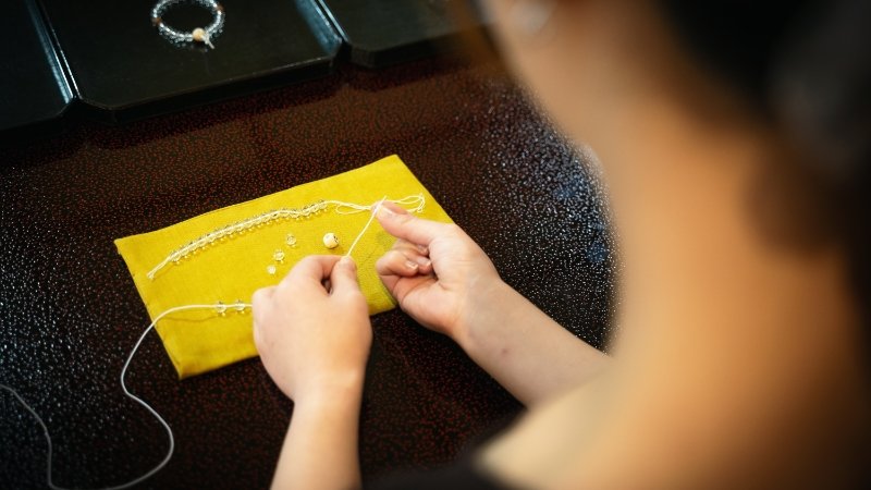 Prayer Bracelet Making