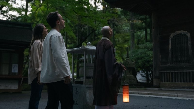 Temple Night Walk