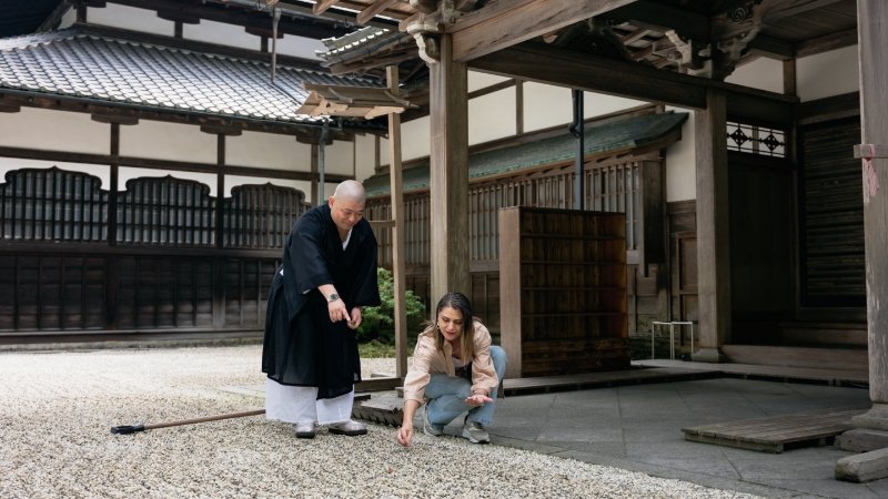 Zen Garden Creation
