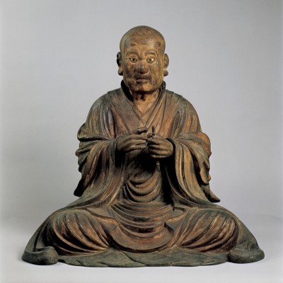 慈恵大師坐像